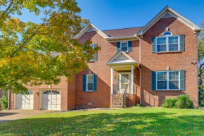 Spacious Antioch Home 15 Mi to Downtown Nashville